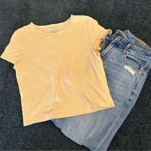 EUC American Eagle tee